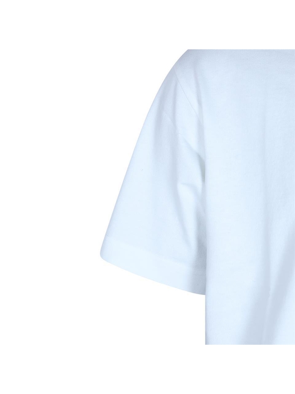 아크네 스튜디오 SS25 Acne Studios T-shirts and Polos White CL0274183 White