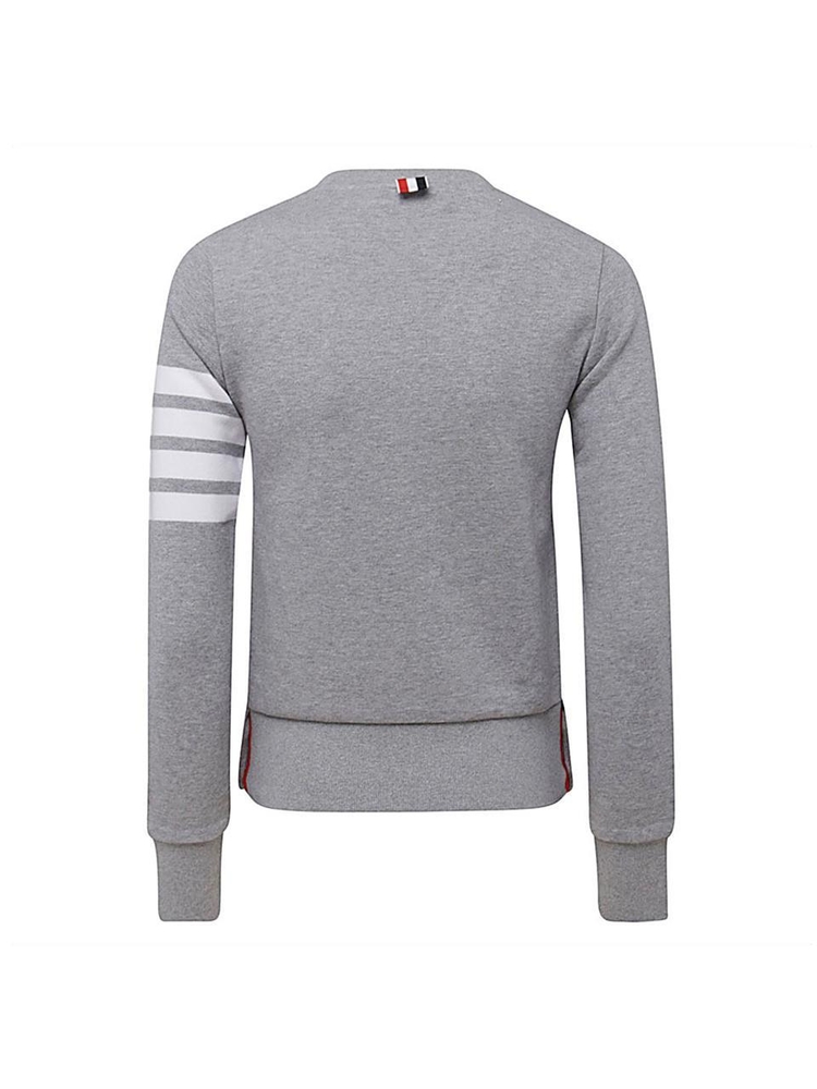 톰 브라운 SS25 Thom Browne Sweaters FJT002A00535055 LT GREY