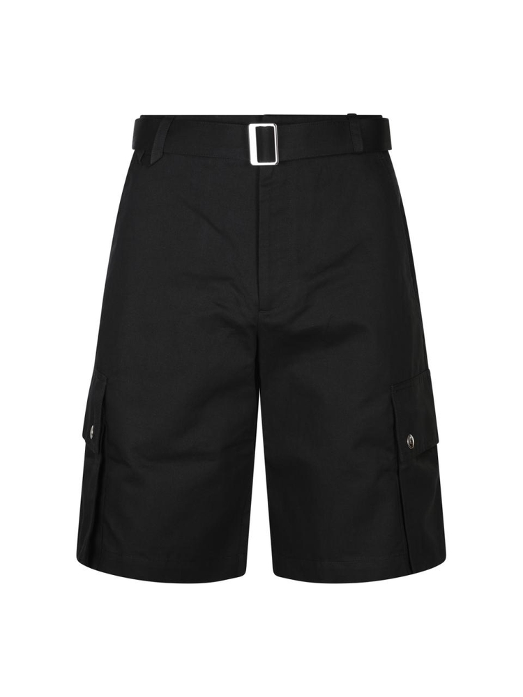 자크뮈스 FW24 JACQUEMUS Shorts Black 246PA0961534990 Black