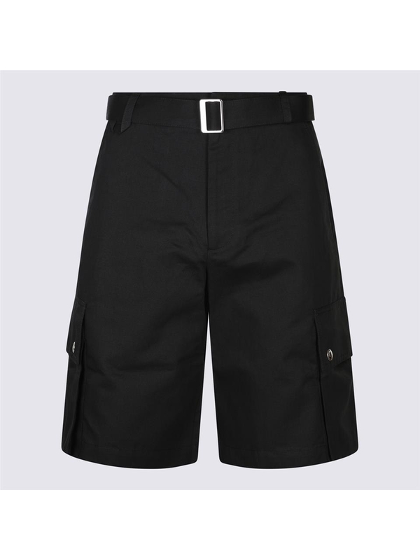 자크뮈스 FW24 JACQUEMUS Shorts Black 246PA0961534990 Black