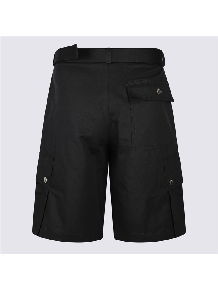 자크뮈스 FW24 JACQUEMUS Shorts Black 246PA0961534990 Black