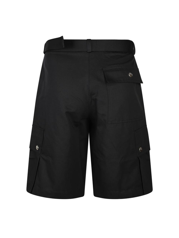 자크뮈스 FW24 JACQUEMUS Shorts Black 246PA0961534990 Black