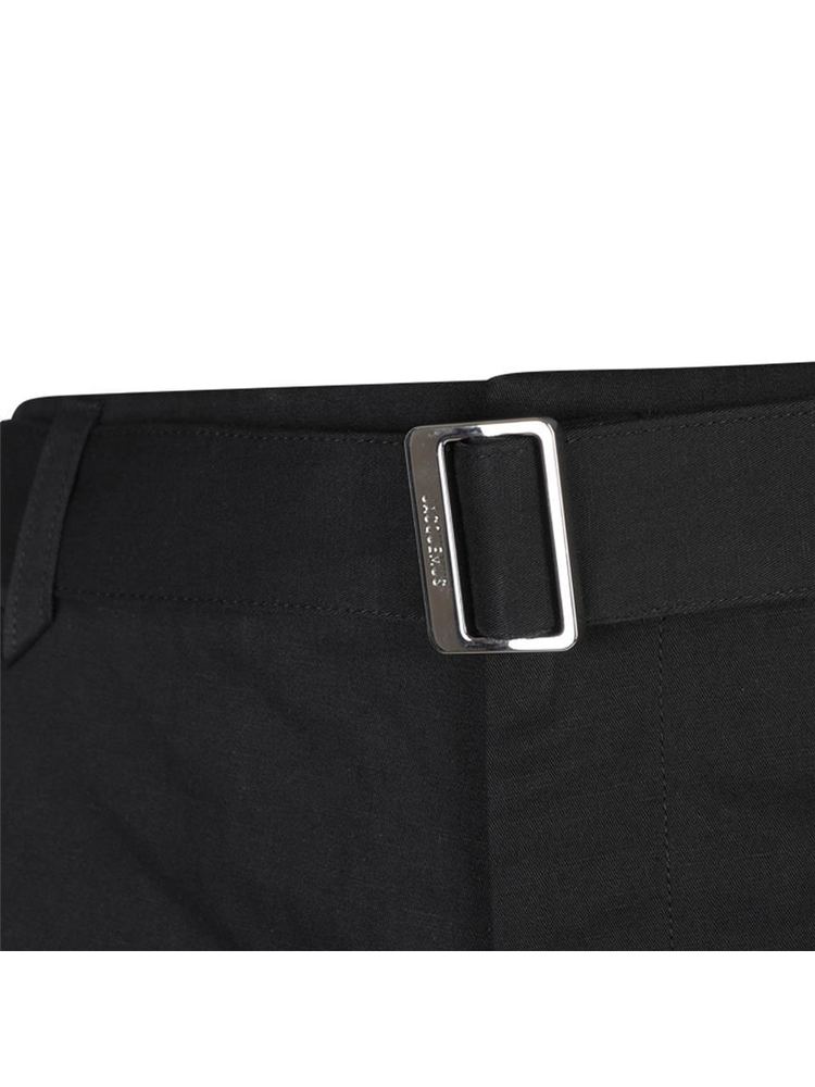 자크뮈스 FW24 JACQUEMUS Shorts Black 246PA0961534990 Black