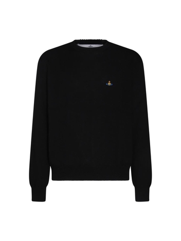 비비안웨스트우드 FW24 Vivienne Westwood Sweaters Black 27010012Y0021N401 Black