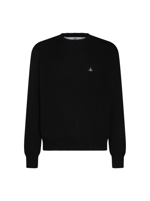 비비안웨스트우드 FW24 Vivienne Westwood Sweaters Black 27010012Y0021N401 Black