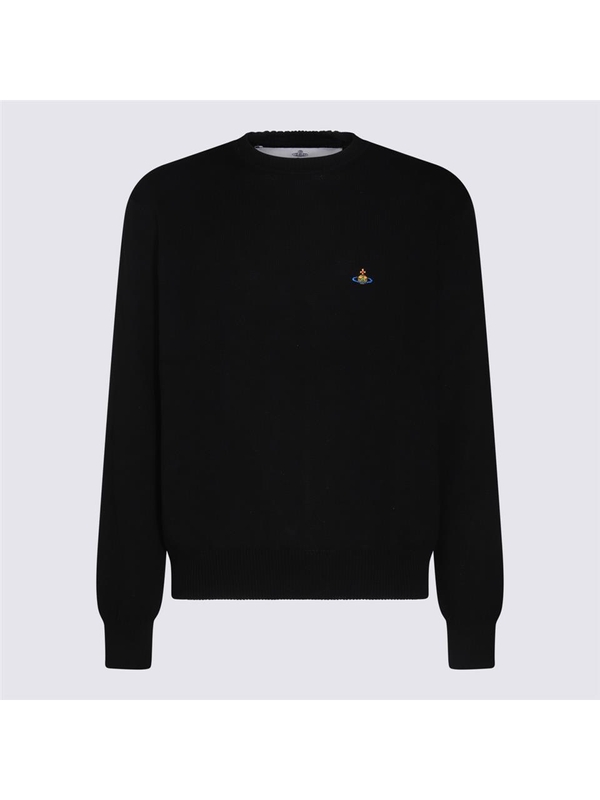 비비안웨스트우드 FW24 Vivienne Westwood Sweaters Black 27010012Y0021N401 Black