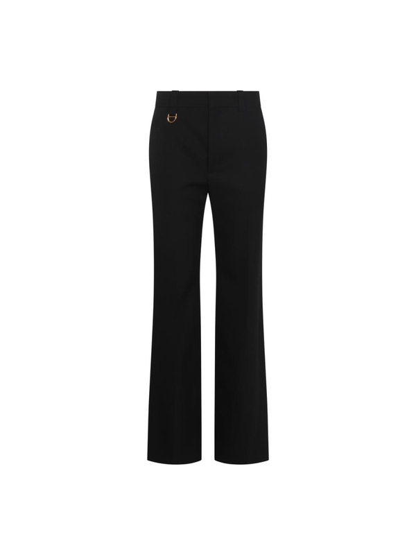 끌로에 FW24 Chloe Trousers Black CH24APA29063001 Black