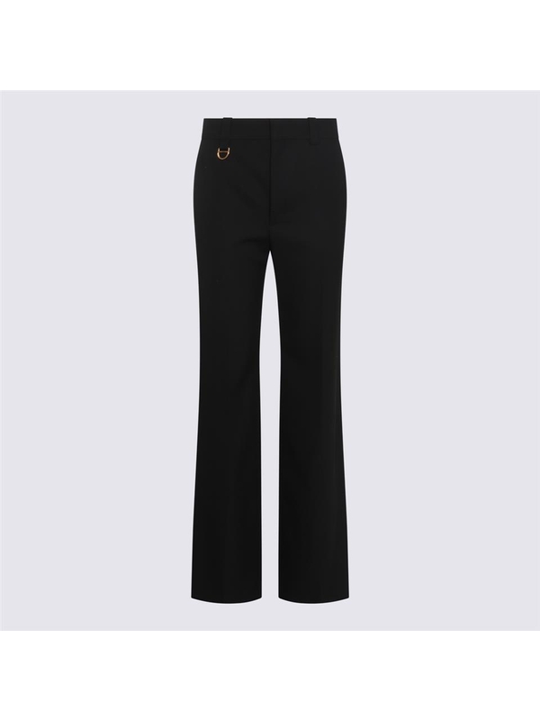 끌로에 FW24 Chloe Trousers Black CH24APA29063001 Black