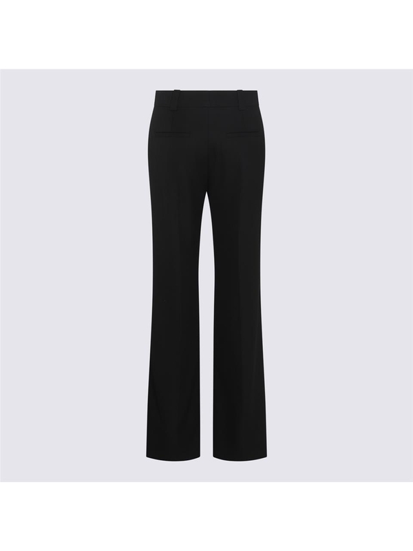 끌로에 FW24 Chloe Trousers Black CH24APA29063001 Black