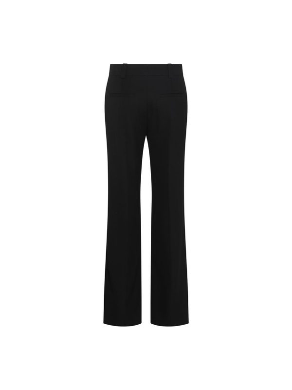 끌로에 FW24 Chloe Trousers Black CH24APA29063001 Black