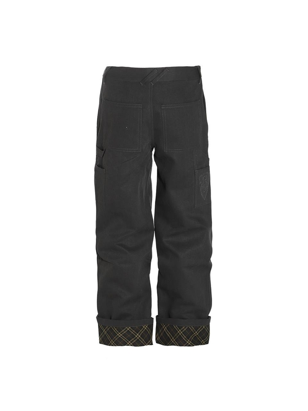 버버리 FW24 Burberry Trousers Black 8097557A1189 Black