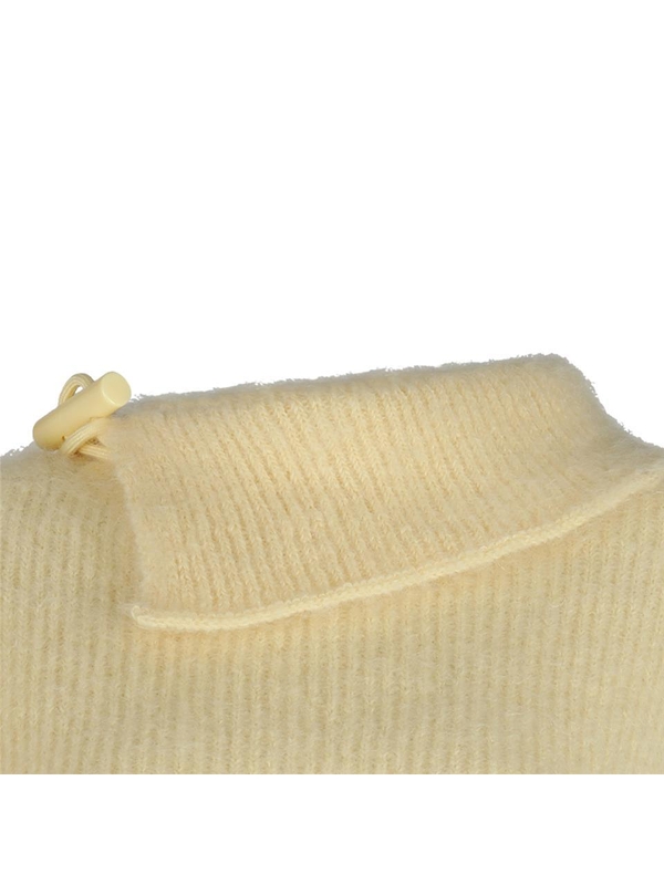 자크뮈스 FW24 JACQUEMUS Sweaters 243KN5452317210 LIGHT YELLOW