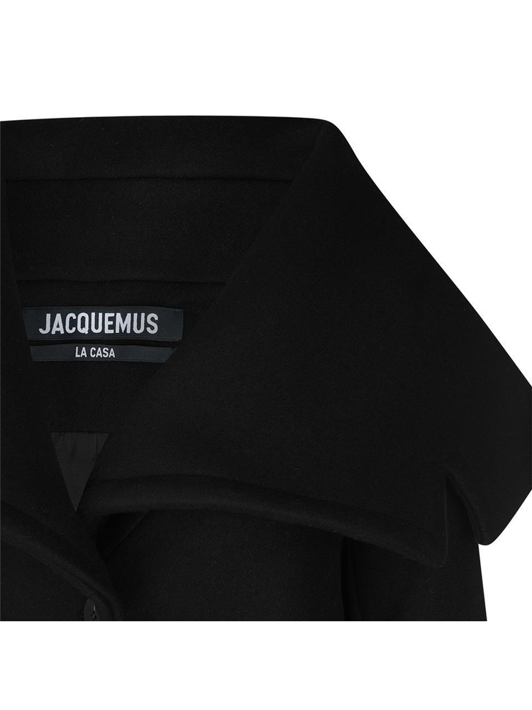 자크뮈스 FW24 JACQUEMUS Coats Black 243CO0771614990 Black