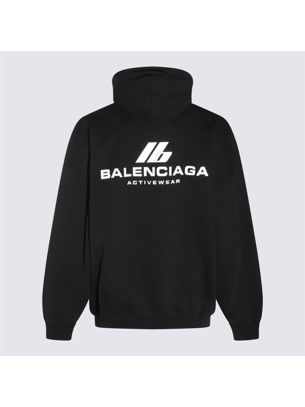 발렌시아가 FW24 Balenciaga Sweaters Black 739024TQVT81083 Black