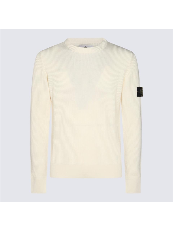 스톤아일랜드 FW24 Stone Island Sweaters Beige 8115553C2V0099 Beige