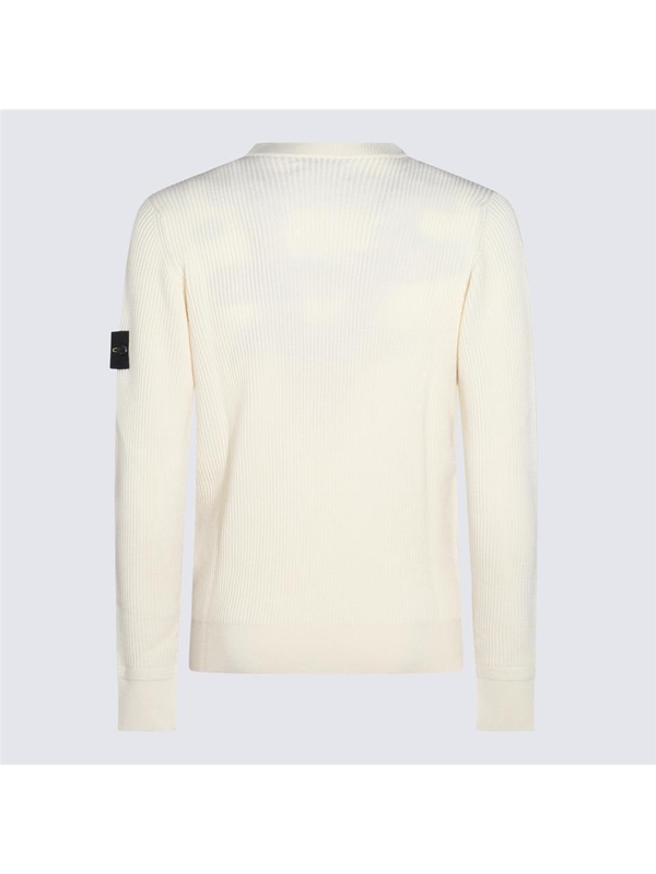 스톤아일랜드 FW24 Stone Island Sweaters Beige 8115553C2V0099 Beige