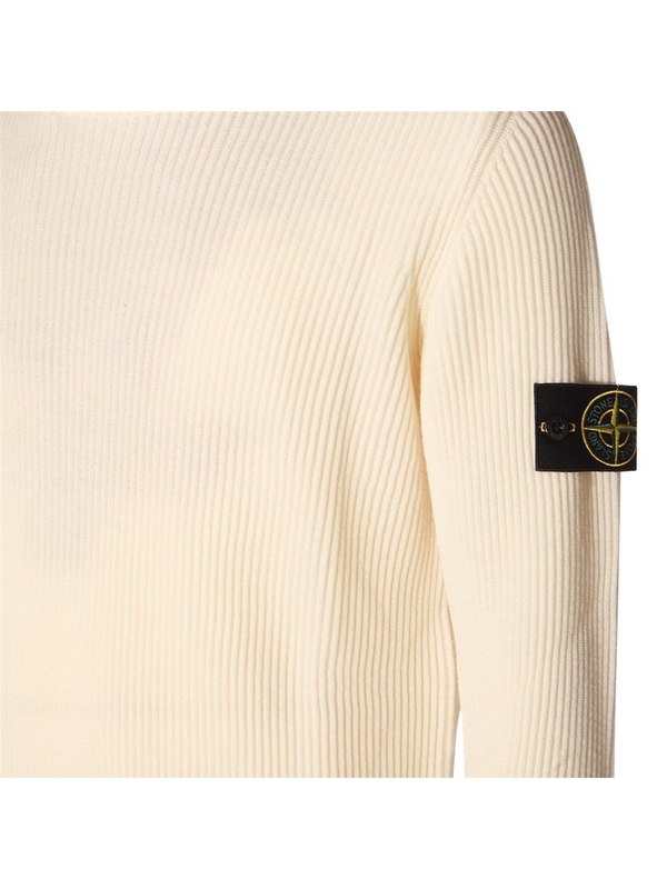 스톤아일랜드 FW24 Stone Island Sweaters Beige 8115553C2V0099 Beige