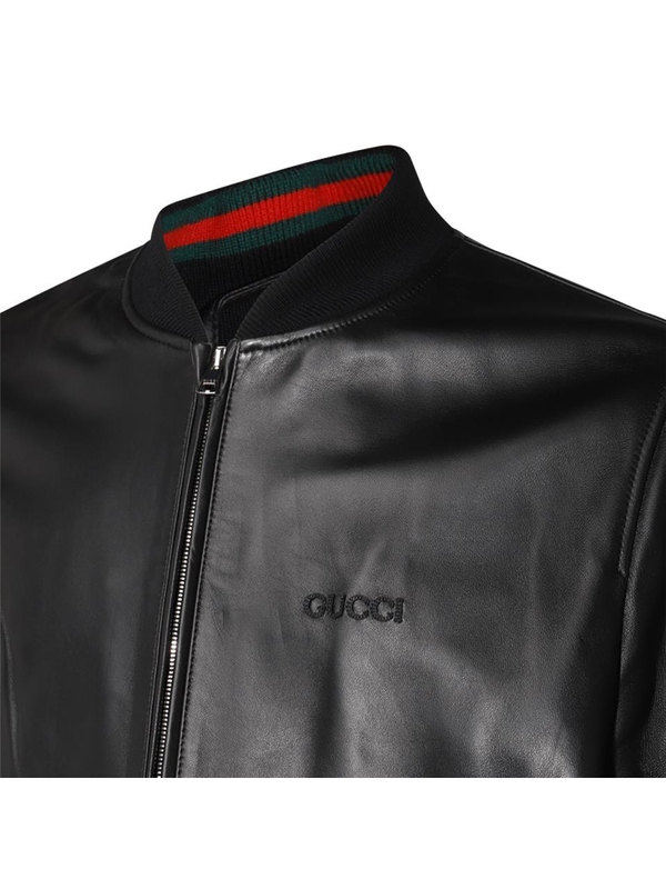 구찌 FW24 Gucci Jackets Black 793726XNA3M1060 Black