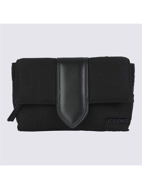 자크뮈스 FW24 JACQUEMUS Bags.. Black 246BA3793174990 Black