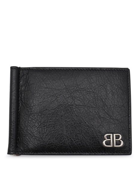 발렌시아가 FW24 Balenciaga Wallets Black 7926652AAS61000 Black