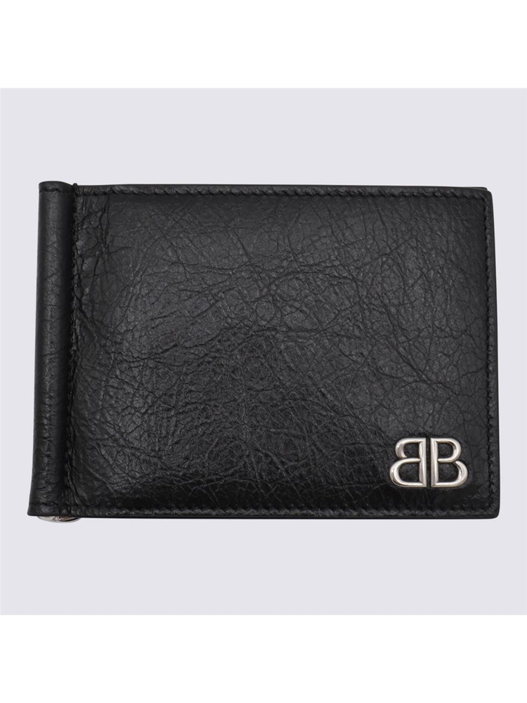 발렌시아가 FW24 Balenciaga Wallets Black 7926652AAS61000 Black