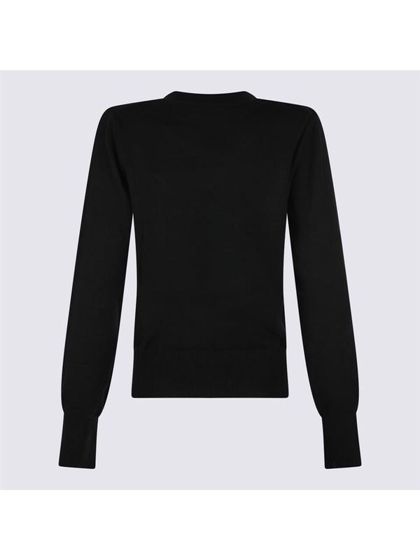 비비안웨스트우드 FW24 Vivienne Westwood Sweaters Black 1803002SY001VN401 Black