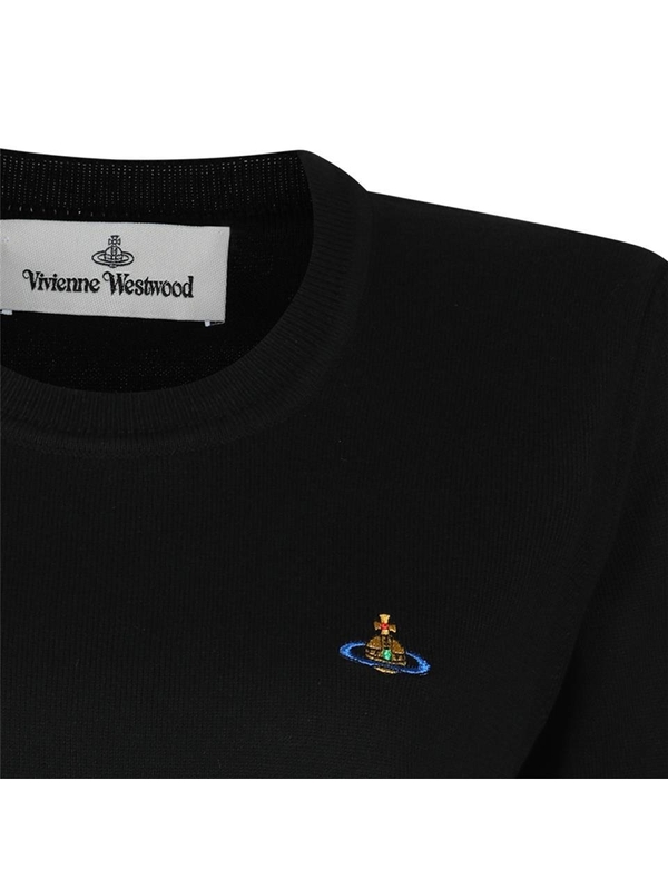 비비안웨스트우드 FW24 Vivienne Westwood Sweaters Black 1803002SY001VN401 Black