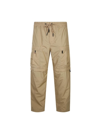 몽클레르 SS24 MONCLER GRENOBLE Trousers Beige J10972A0000454A3E226 Beige