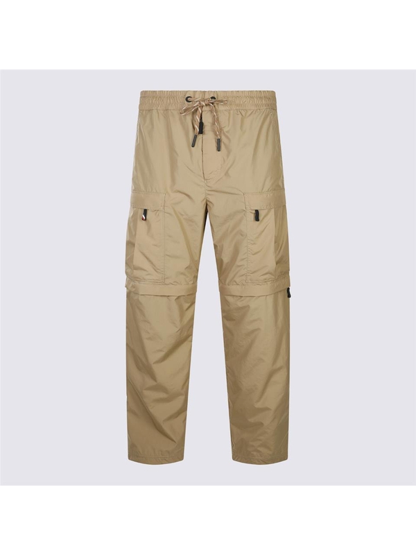 몽클레르 SS24 MONCLER GRENOBLE Trousers Beige J10972A0000454A3E226 Beige