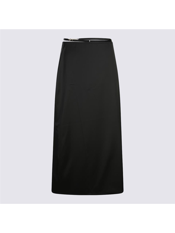 자크뮈스 SS24 JACQUEMUS Skirts Black 241SK0091000990 Black