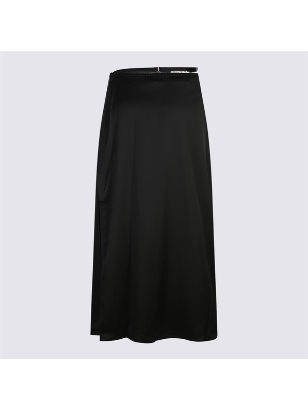 자크뮈스 SS24 JACQUEMUS Skirts Black 241SK0091000990 Black