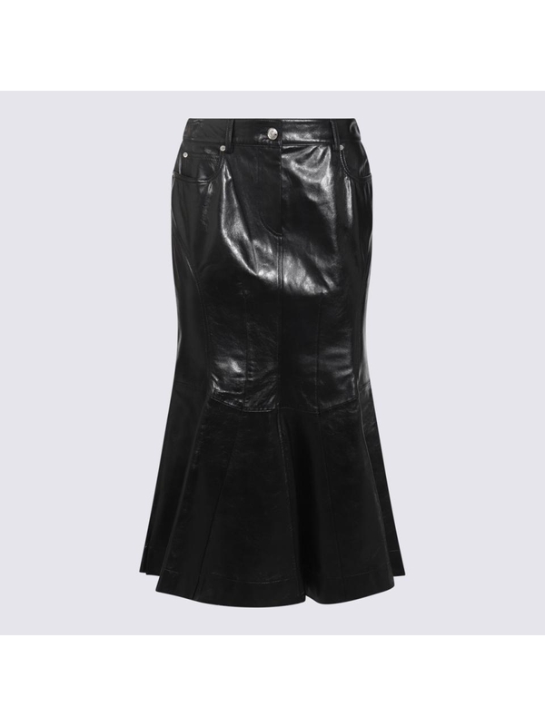 스포트막스 SS25 SportMax  Skirts Black 2512401011600002 Black