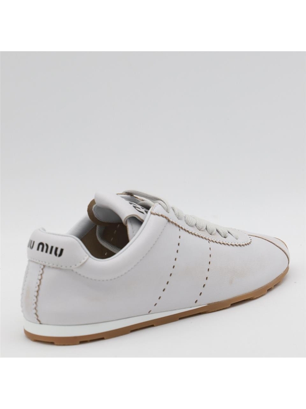 미우미우 SS25 Miu Miu Sneakers White 5E114E0053H02F0009 White