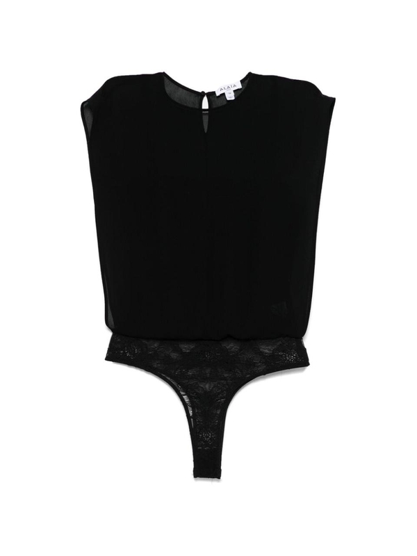 알라이아 SS25 Bodysuit Alaia AA9H0492T666A  995 One Color