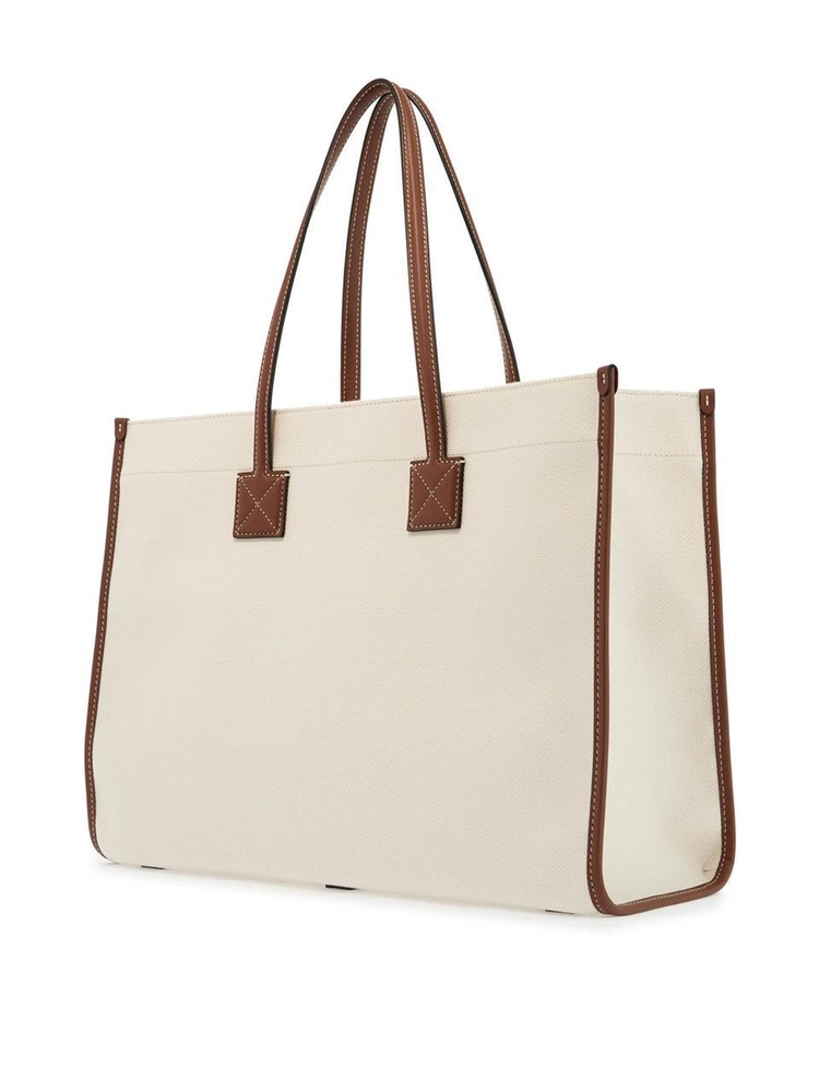 버버리 SS25 medium freya tote bag 8044129 NATURAL/TAN