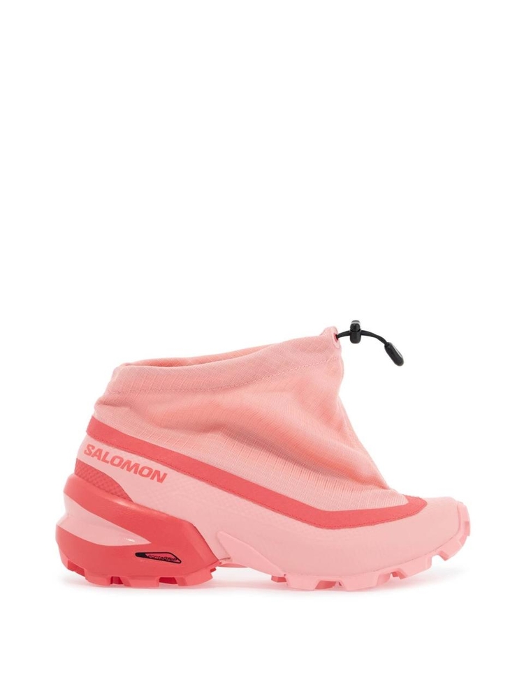 MM6 메종 마르지엘라 FW24 mm6 x salomon low-cut S66WS0103 P7011 FLAMINGO PINK/ROUGE RED/BLACK