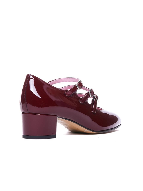 카렐 파리스 SS25 CAREL With Heel Red 330841BURGUNDY Red