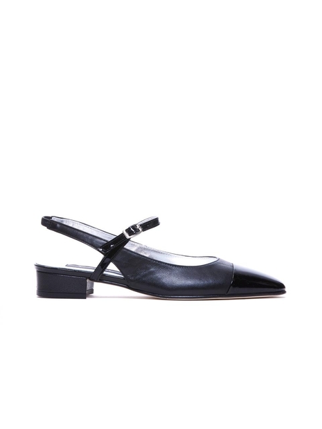 카렐 파리스 SS25 CAREL Flat shoes Black 332657BLACK Black