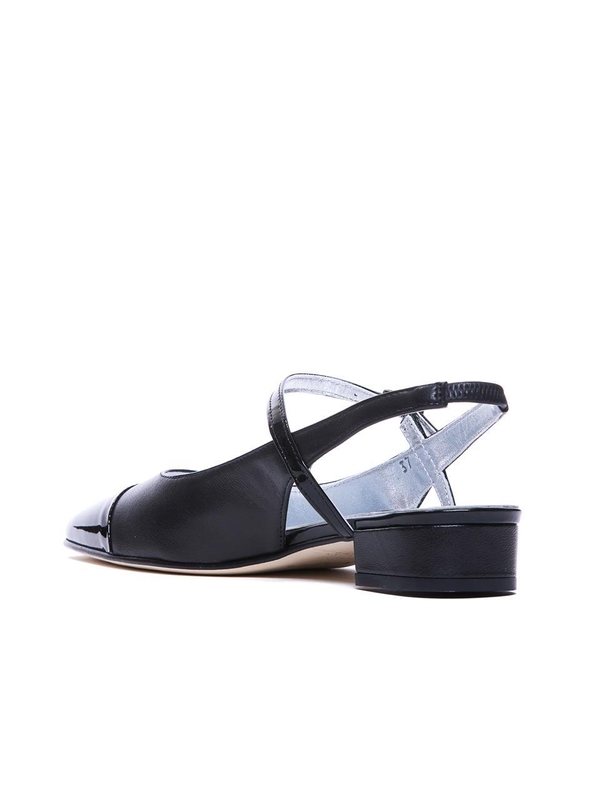 카렐 파리스 SS25 CAREL Flat shoes Black 332657BLACK Black