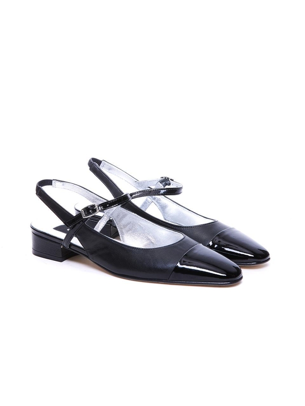 카렐 파리스 SS25 CAREL Flat shoes Black 332657BLACK Black