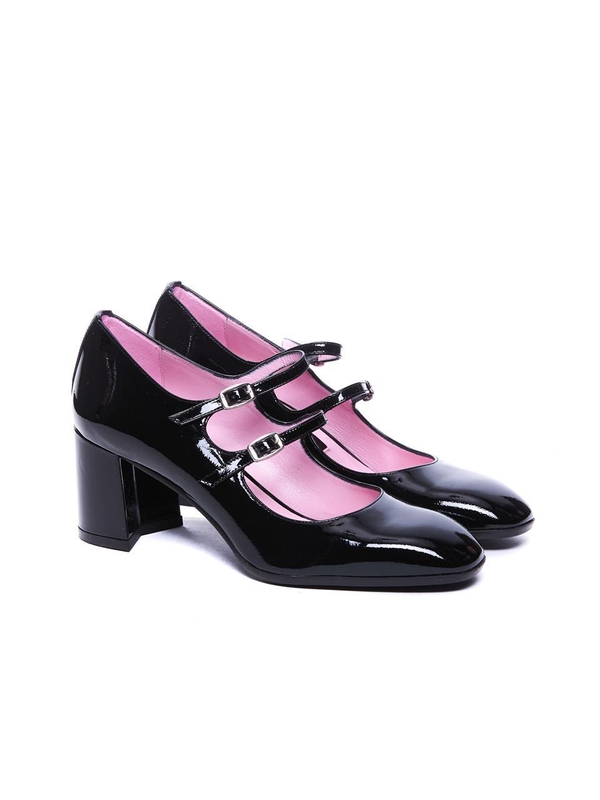 카렐 파리스 SS25 CAREL With Heel Black 002858BLACK Black