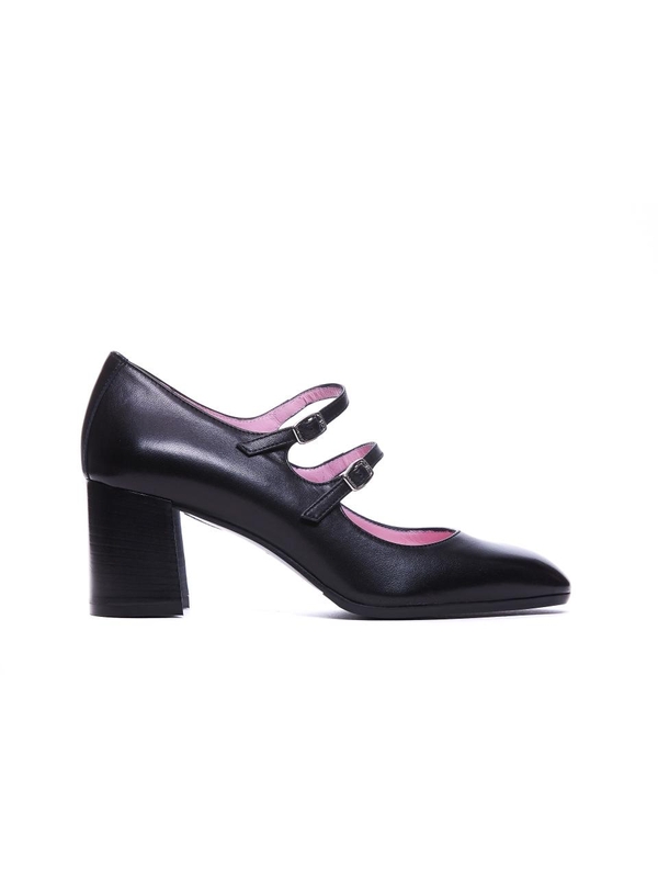 카렐 파리스 SS25 CAREL With Heel Black 331452BLACK Black