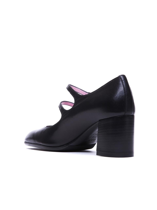 카렐 파리스 SS25 CAREL With Heel Black 331452BLACK Black