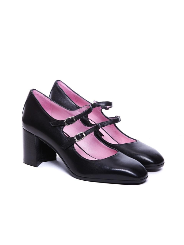 카렐 파리스 SS25 CAREL With Heel Black 331452BLACK Black