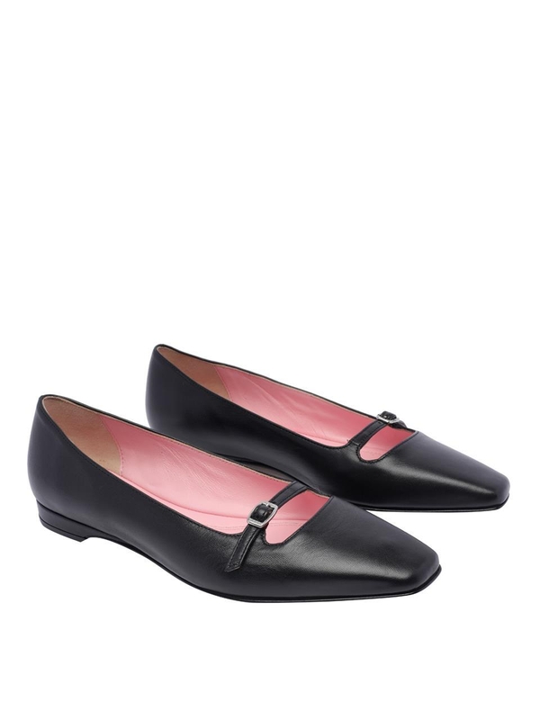 카렐 파리스 SS25 CAREL Flat shoes Black 332716BLACK Black