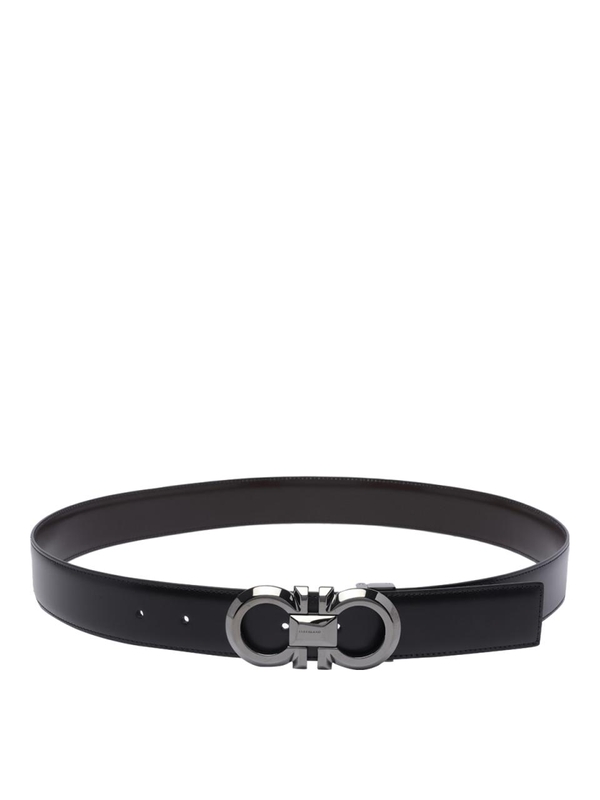 페라가모 SS25 Ferragamo Belts Black 770936670320NERO Black