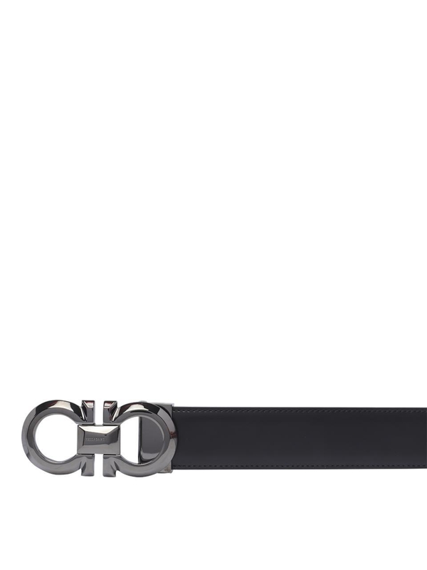 페라가모 SS25 Ferragamo Belts Black 770936670320NERO Black