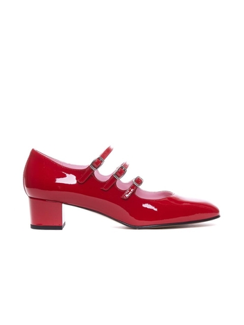 카렐 파리스 SS25 CAREL With Heel Red 330840RED Red