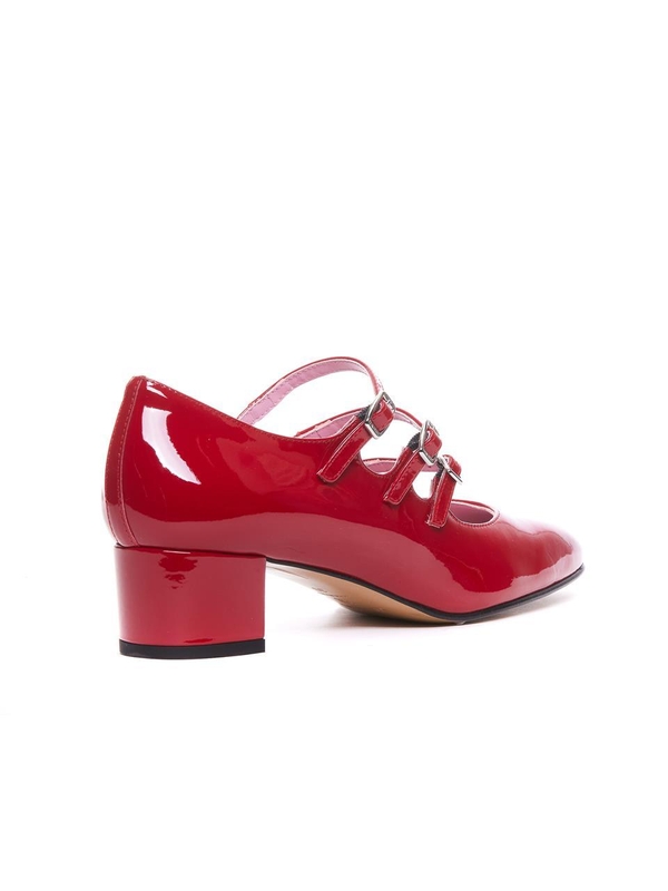 카렐 파리스 SS25 CAREL With Heel Red 330840RED Red