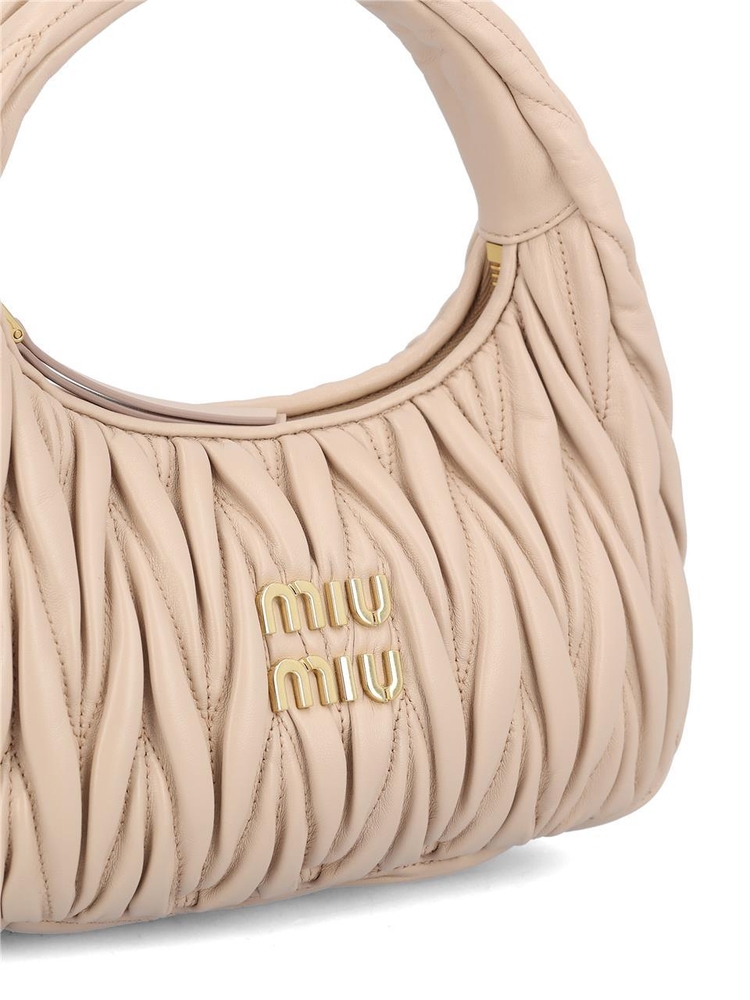 미우미우 SS25 Miu Miu Bags.. Powder 5BC125AN88F0236 Powder